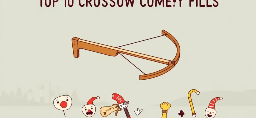 10 Hilarious Crossbow Comedies You Can't Miss