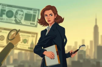 Detective Films: The Art of Counterfeiting