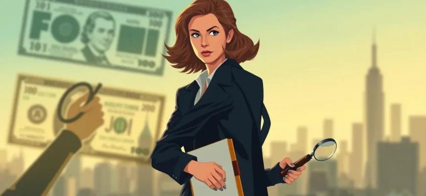 Detective Films: The Art of Counterfeiting