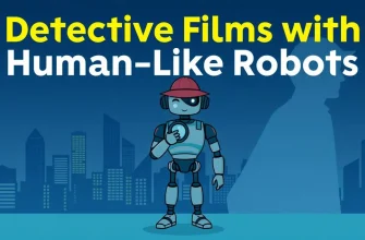 Top 10 Detective Films with Human-Like Robots