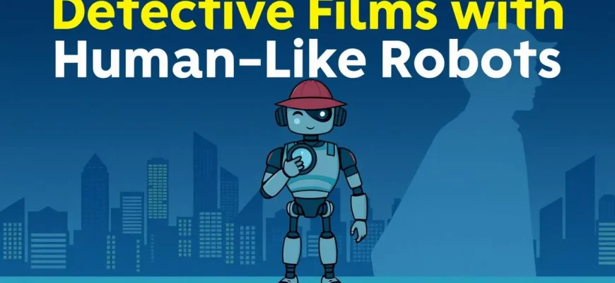 Top 10 Detective Films with Human-Like Robots