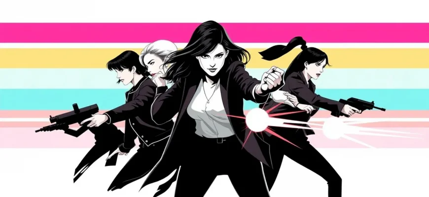 Action Films with Strong Female Leads