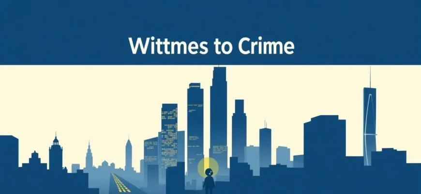 Crime Films with Unwitting Witnesses
