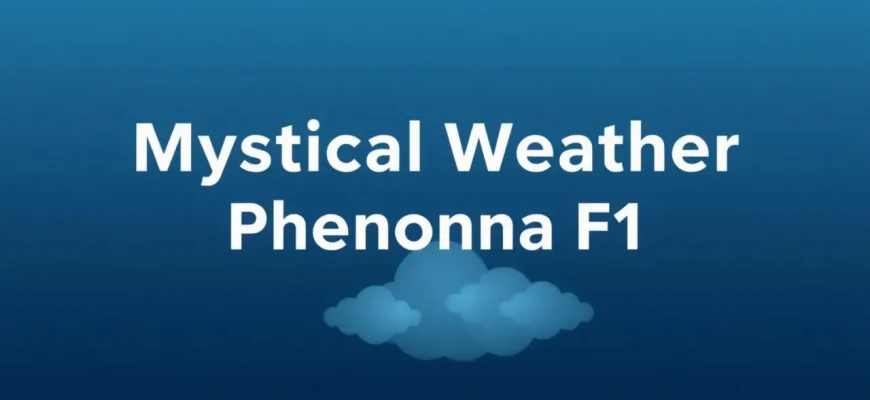 Top 10 Mystical Films About Strange Weather Phenomena