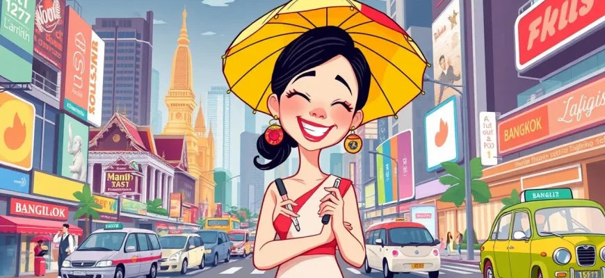 Hilarious Bangkok Adventures: Top 10 Comedy Films