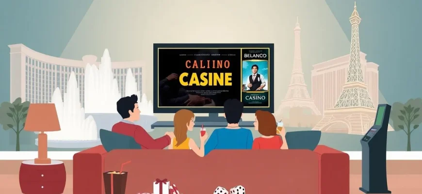 Top 10 Family-Friendly Casino Movies