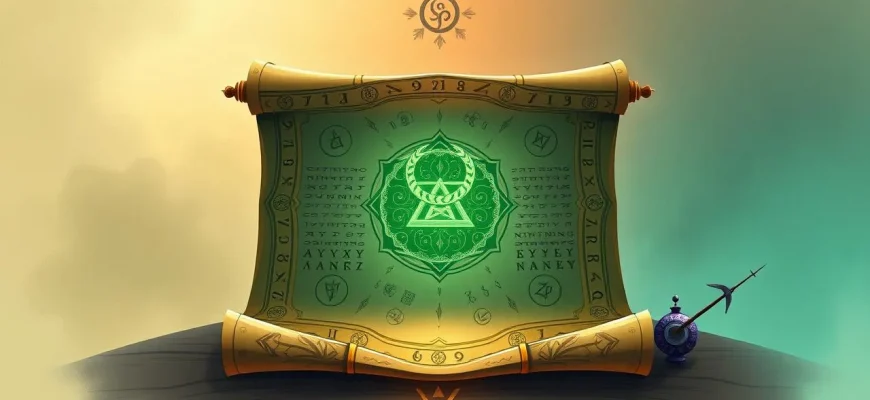 Top 10 Mystical Films with Magical Scrolls