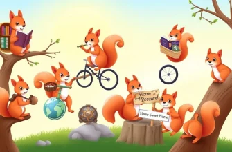 Family Squirrel Movies - A Whimsical Collection