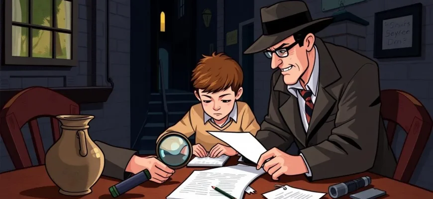 10 Detective Films with Nephews