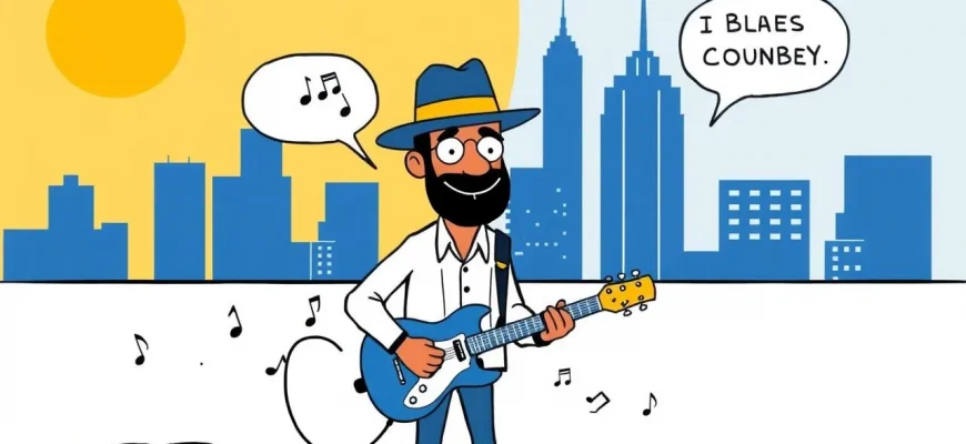 Blues Comedy Films: A Collection of Laughter and Music