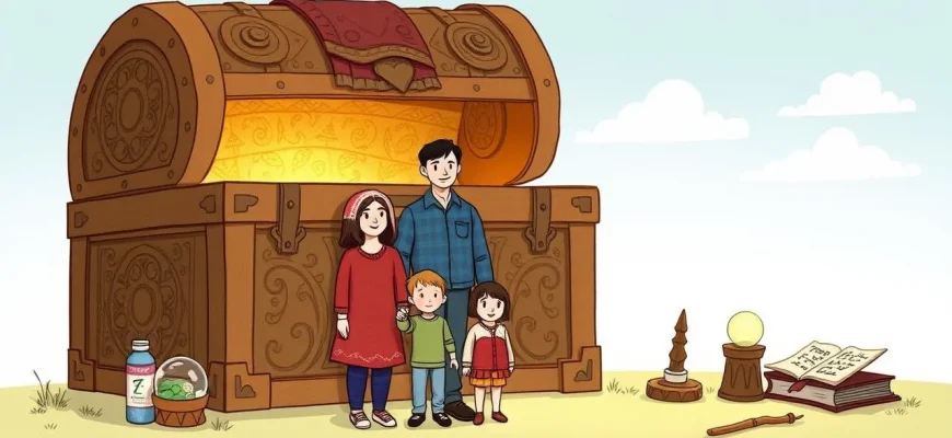 Family Adventures with Magical Artifacts