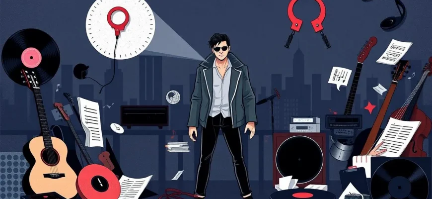 Top 10 Thrillers About Musicians