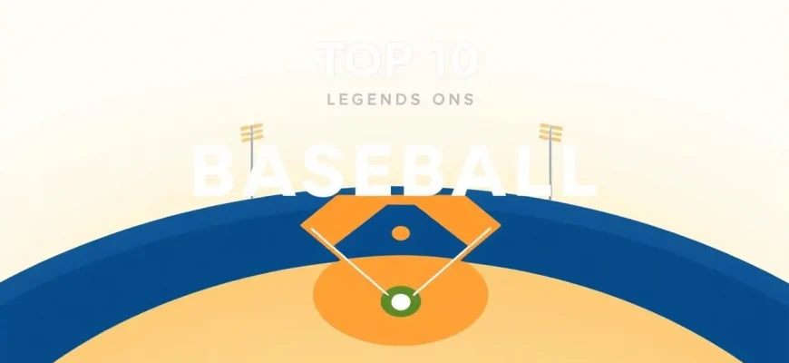 Baseball Legends on Screen: A Collection of Biopics