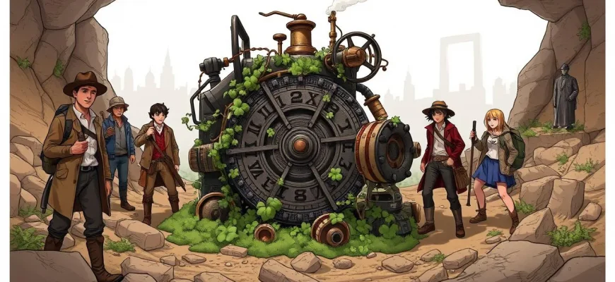 Adventure Films: In Search of Ancient Machines