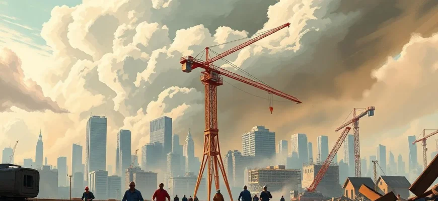 Disaster Films Featuring Tower Cranes