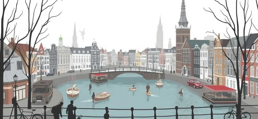 Soviet Films Set in Amsterdam: A Cinematic Journey