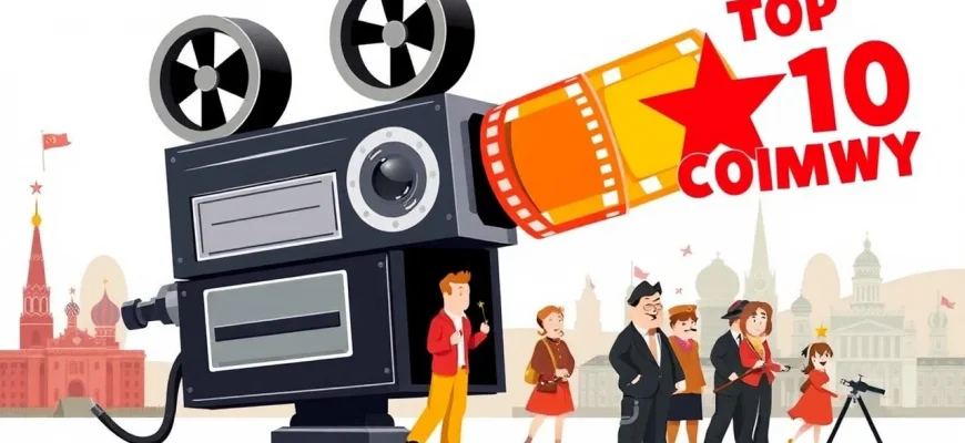 Soviet Comedy Films: A Journey Through Laughter