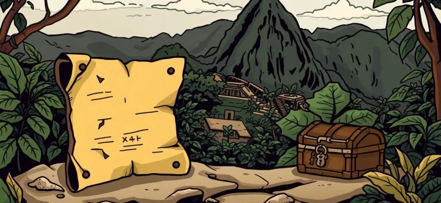 Top 10 Incan Treasure Thrillers