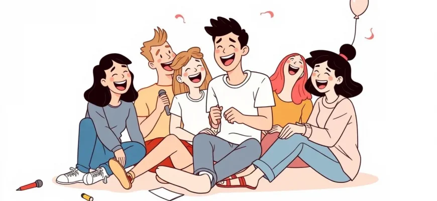 Top 30 Funniest Comedies of 2021
