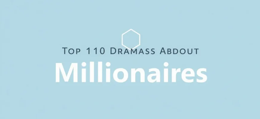 10 Must-Watch Dramas About Millionaires