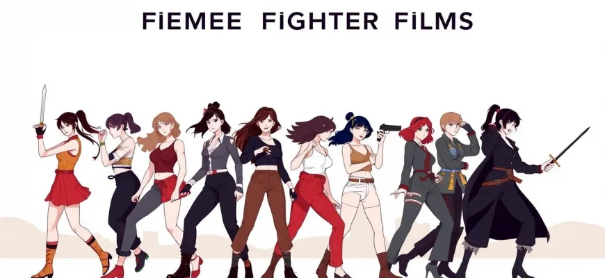 Top 10 Films About Female Fighters