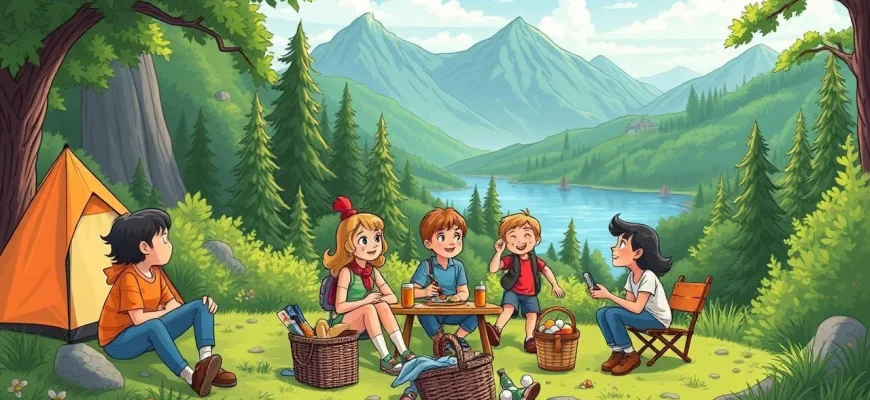 Top 10 Outdoor Comedy Films for a Laugh-Filled Adventure