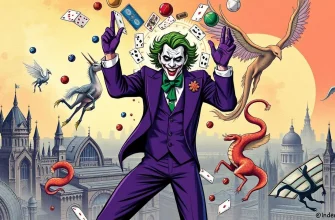 Fantasy Films with a Joker Twist