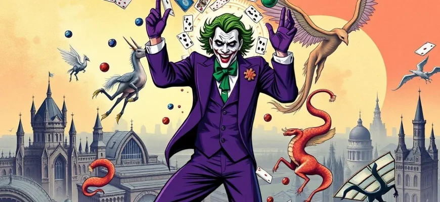 Fantasy Films with a Joker Twist
