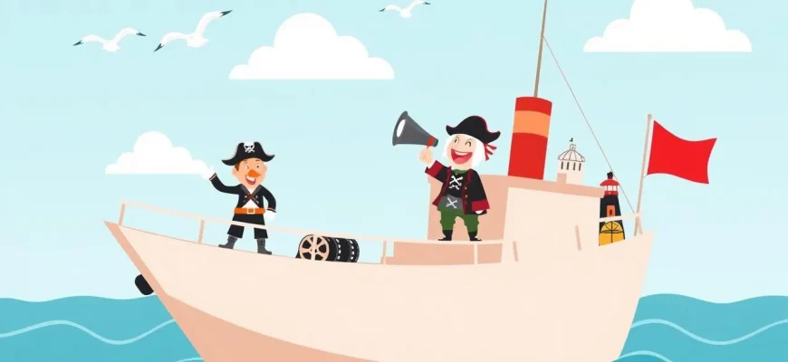 Top 10 Comedy Sea Adventure Films