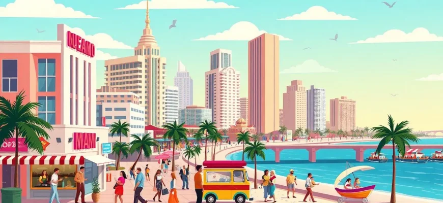 Top 10 Miami Comedy Films to Brighten Your Day
