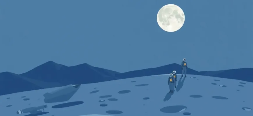 Top 10 Adventure Films About Lunar Expeditions