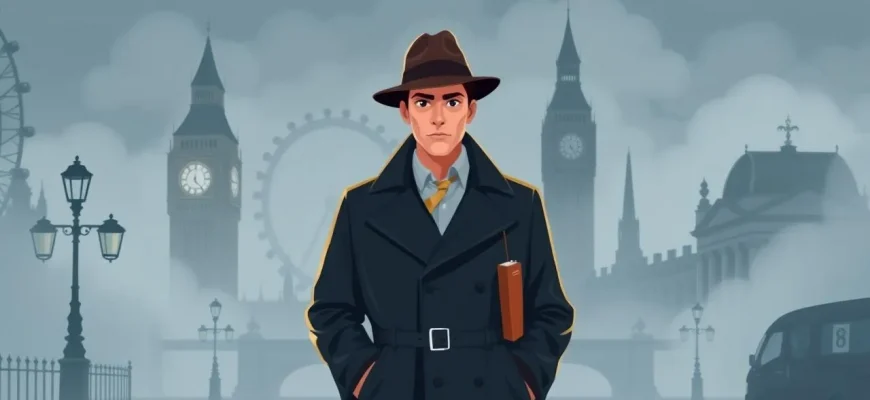 Top 10 Detective Films Set in London