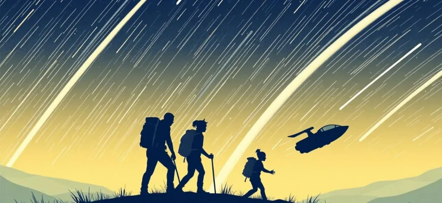 Top 10 Adventure Films Set During Meteor Showers