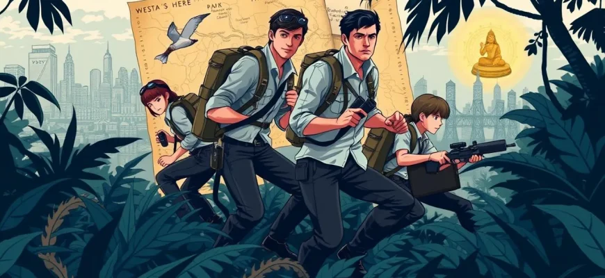 Top 10 Action Films About Secret Expeditions