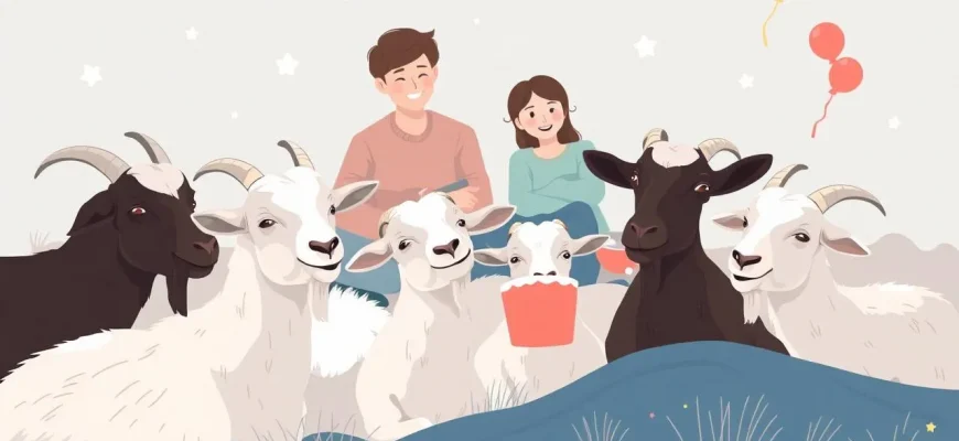 Family Films with Goats: A Whimsical Watchlist