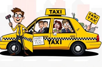 Top 10 Taxi Driver Comedies to Watch