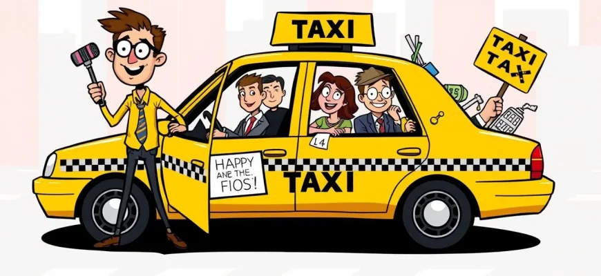 Top 10 Taxi Driver Comedies to Watch