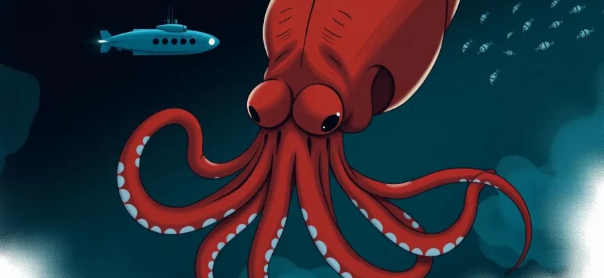 Adventure Films with Deep Sea Creatures