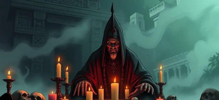 Mayan Horror Films: A Collection of Ancient Fears