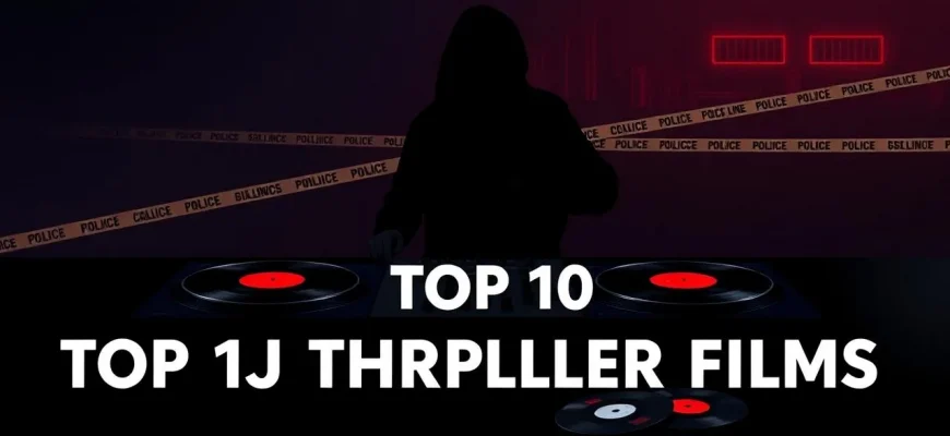 Top 10 DJ Thriller Films
