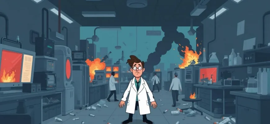 Top 10 Disaster Movies Set in Research Labs