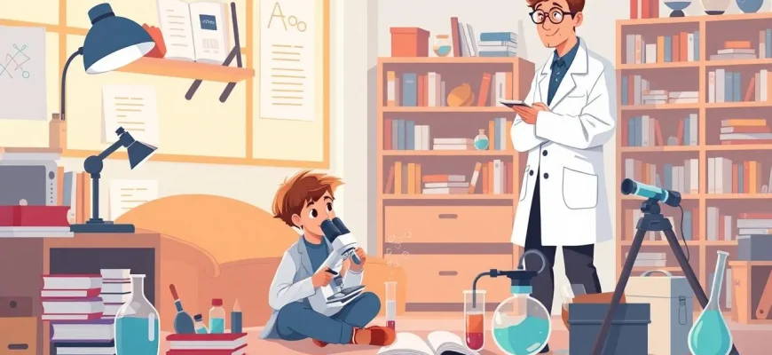 Family-Friendly Films About Scientists