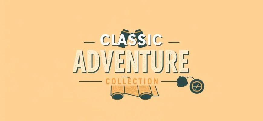 Classic Adventure Films: A Timeless Journey
