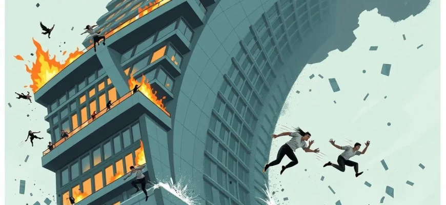 Disaster Films: Skyscraper Hotel Edition