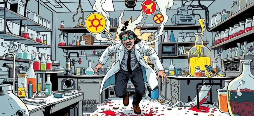 Top 10 Disaster Films About Chemical Laboratories