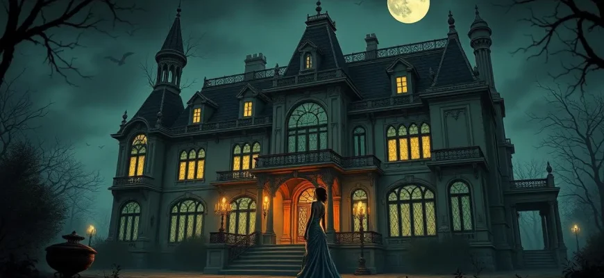 Top 10 Horror Films About High Society