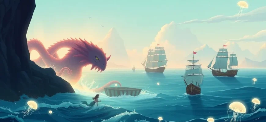 Top 10 Fantasy Films Set at Sea