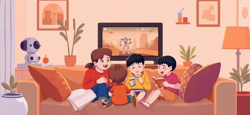 Family Films with Artificial Intelligence: A Joyful Journey