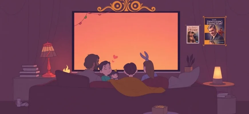 Family Legends: 10 Films to Watch Together