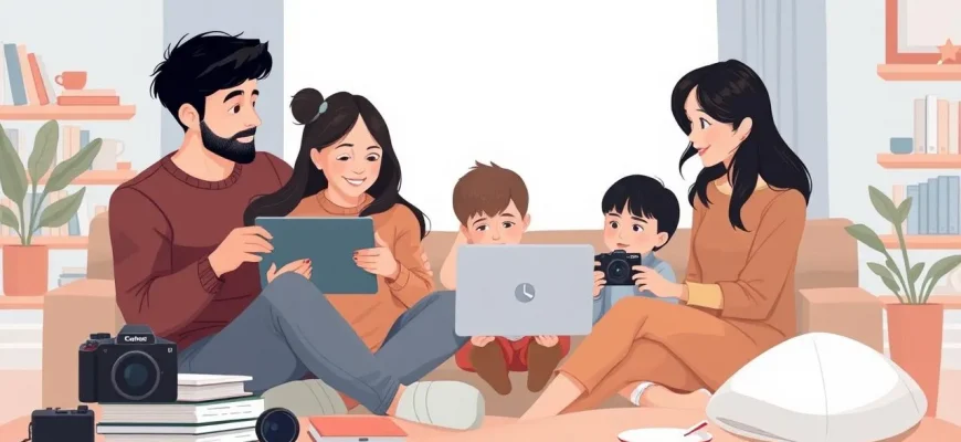 Family Blogging Movies: A Collection of Heartwarming Tales